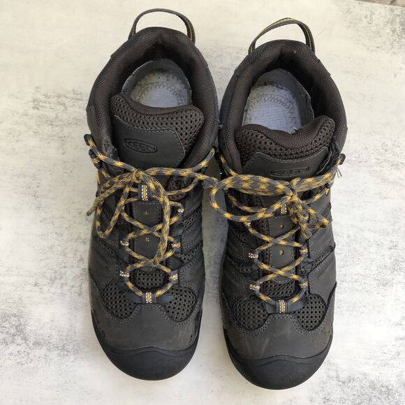 KEEN Utility Lansing Mid Waterproof Steel Toe Work Boots Men’s Sz 12EE No Insole - Picture 9 of 11